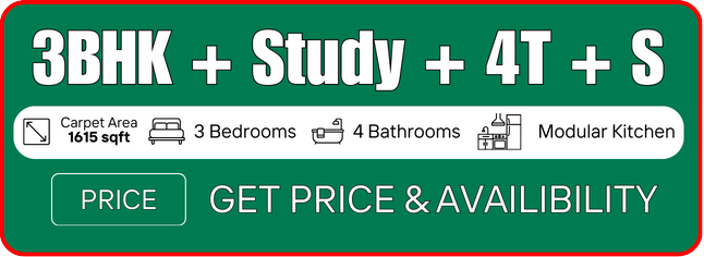 3BHK+Study+4T+S
